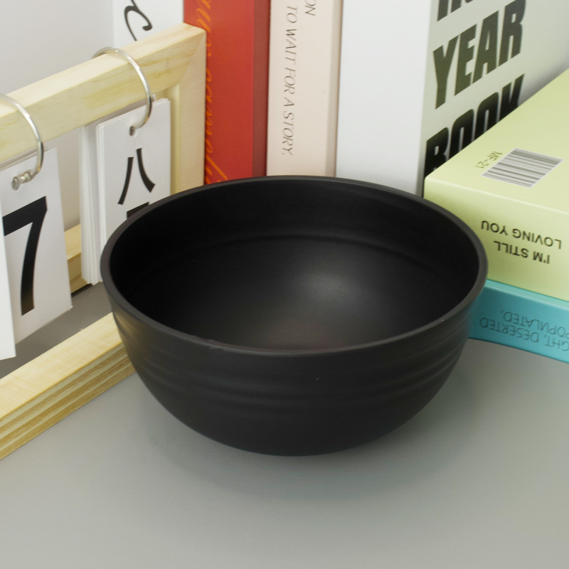 アマゾンブラックディナープレートスープボウルカップナイフフォークスプーン食器小麦わらセットキャンプギフトセット卸売|undefined