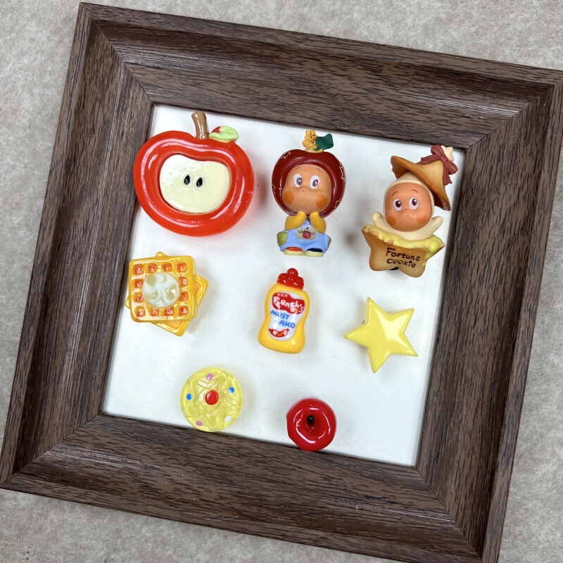 スターマンの赤ちゃん変身、星からのギフトシリーズ、靴の花セット、Apple シューズバックル、下駄に適しています|undefined