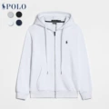 Zipper white black label