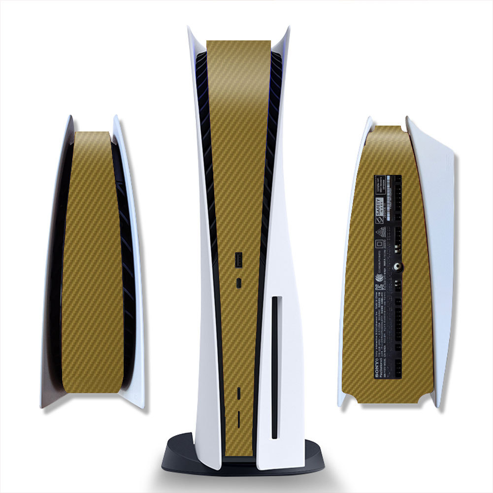 Fibra de carbono de oro