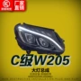 奔驰改装升高w205双透镜