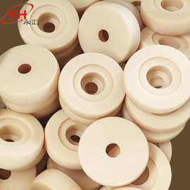 尼龙件现货MC尼龙滑轮塑料齿轮尼龙柱销机械设备尼龙块尼龙轮