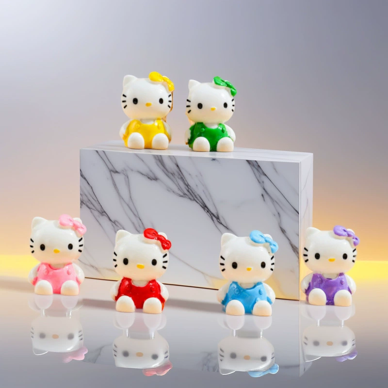 Hello Kitty, маленькая реалистичная милая еда для игры, трёхмерный аксессуар, ручная работа
