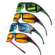 Cross-border color-changing glasses men's polarized sunglasses cycling glasses outdoor sports glasses sunglasses men's UV protection