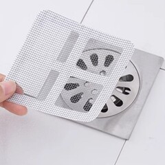 使い捨て下水道フィルタの床漏れ防止毛髪詰まり防止トイレ浴室水槽防虫シール卸売り