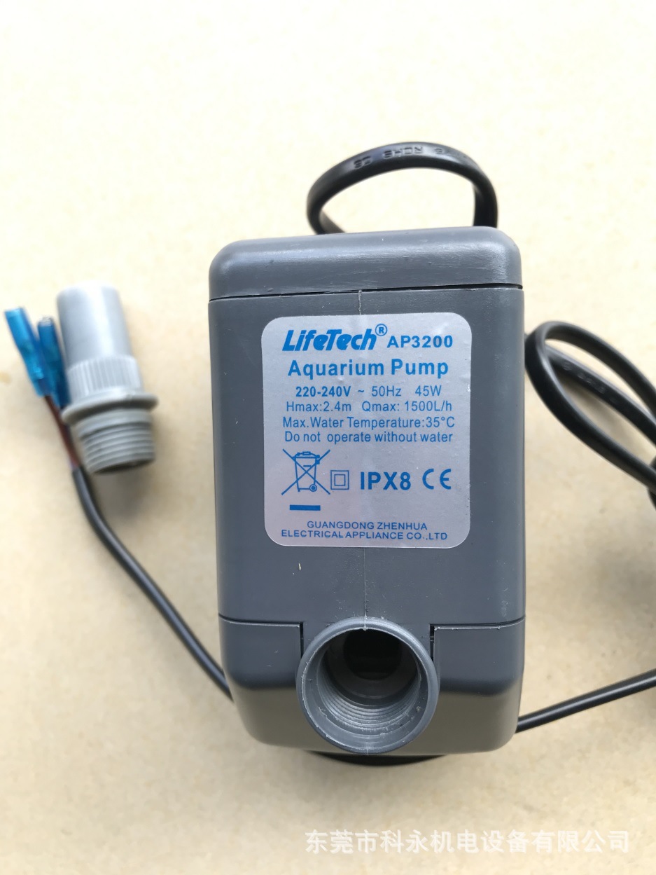 环保空调水泵　进水阀　水位配件交流接触器怎样接线科瑞莱