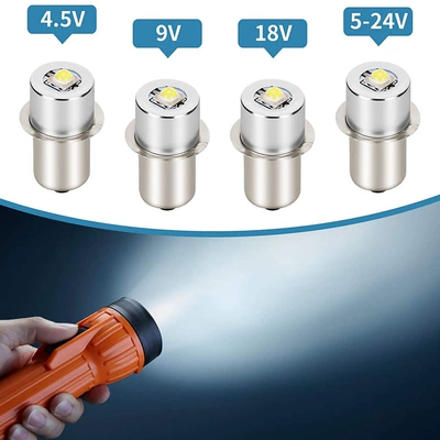 FlaShlight Bulb E10 lEd Bulb – UV fənərlər