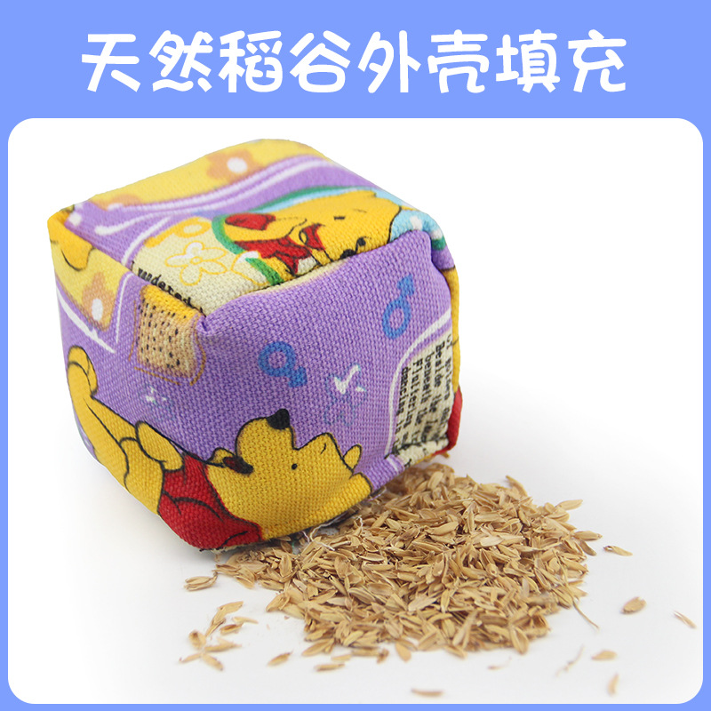 沙包儿童丢沙包投掷游戏手工专用小沙包幼儿园小朋友玩具加厚帆布