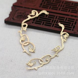 ���dDIY�Ʒ�~24k��ɫ100*18MM�Ɍ���֦�l������~��B1477