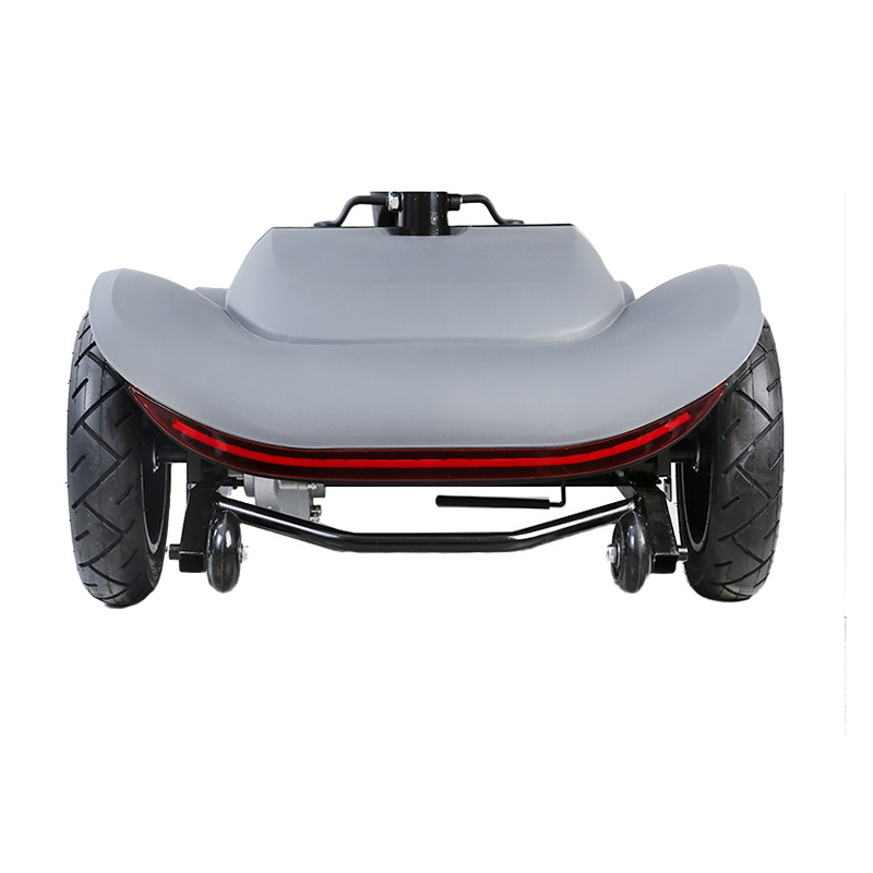 Elderly Mobility Scooter, Four-Wheeled Electric Vehicle for Disabled and Elderly, Small Household Electric Scooter, Low-Speed Folding Electric Vehicle