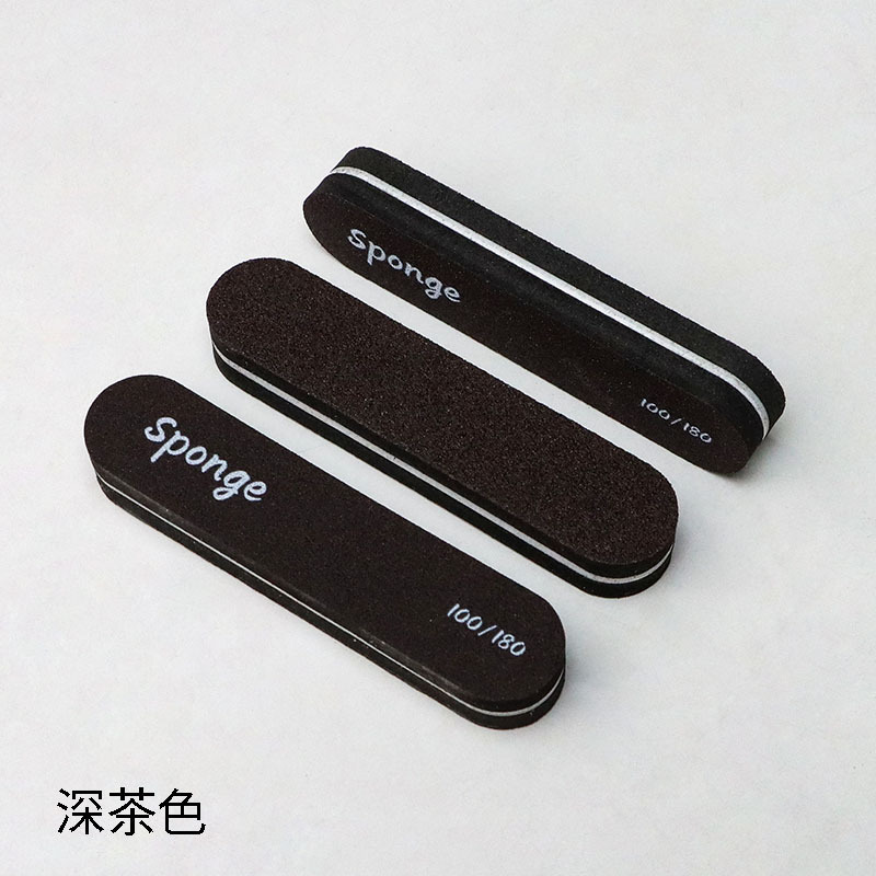 高品质 海绵挫条 小巧迷你水洗砂条 打磨甲面修甲锉 可水洗耐用|undefined
