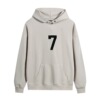 Hoodie men and women Same item 2022 new pattern Autumn Off the shoulder Hoodie jacket Lazy Easy Sweater