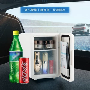 Avtomobil Mini Soyuducu 4L, Kosmetika Üçün, Qızdırıcı və Soyuducu