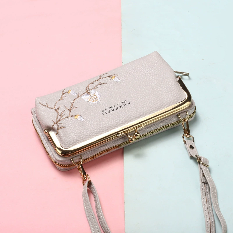 Wallet, small small bag, shoulder bag, touch screen