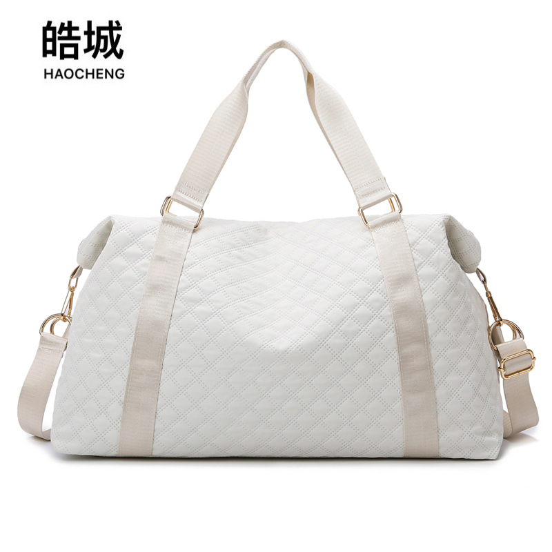 Nueva bolsa de viaje de gran capacidad simple de ocio de comercio exterior, bolsa de equipaje de mano, bolsa de almacenamiento de embarque de viaje de negocios al aire libre