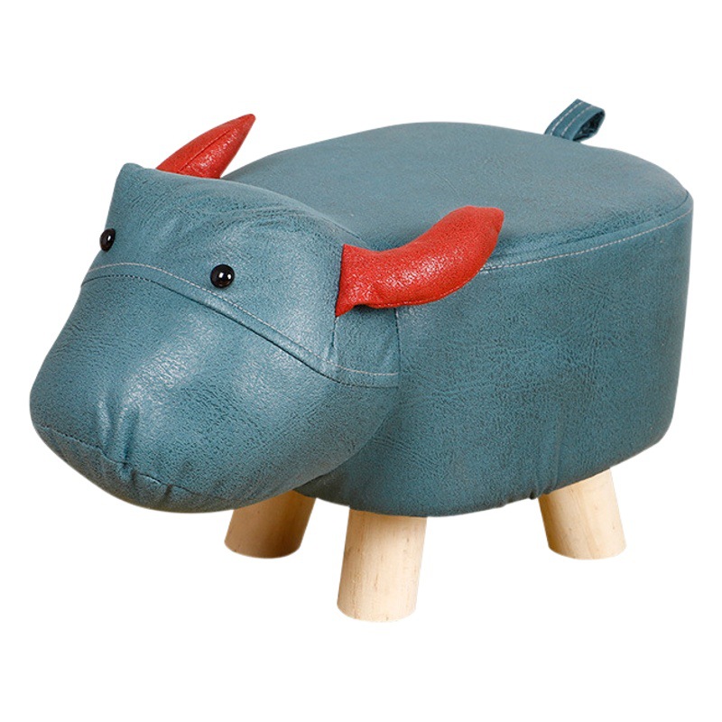 Manufacturer Wholesale Animal Stools, Gift Stools, Chairs, Small Stools, Shoe-Changing Stools, Elephant Stools, Cartoon Stools, Can Be Printed with Logo
