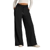 Midline casual pants black
