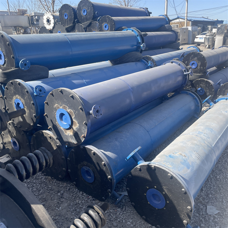 二手石墨冷凝器 10-30平方化工制冷设备 9成新