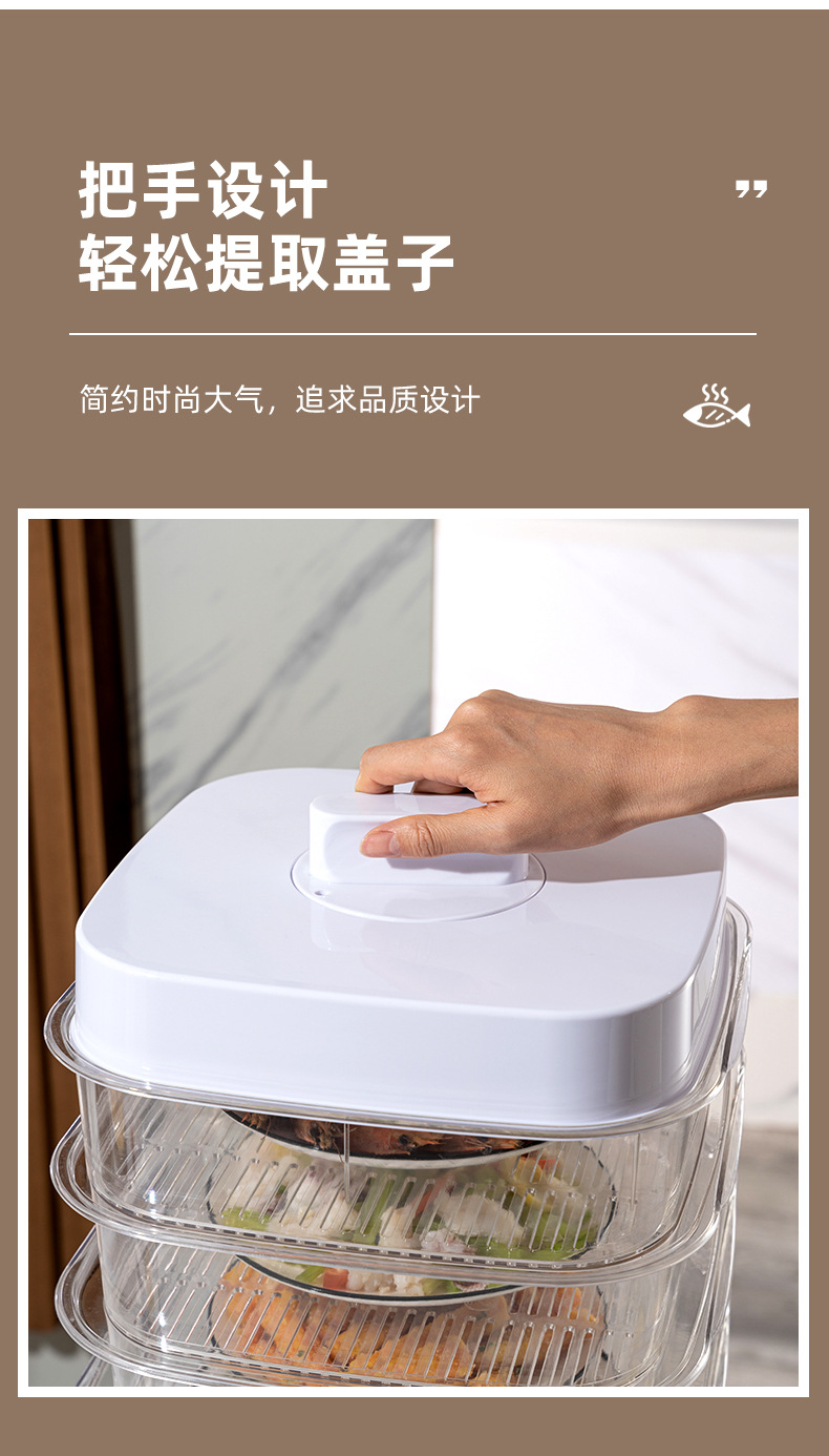 透明防尘菜罩子