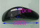 Modified front fender