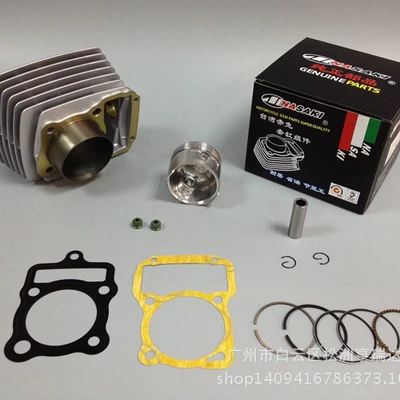 five components, Cylinder and parts