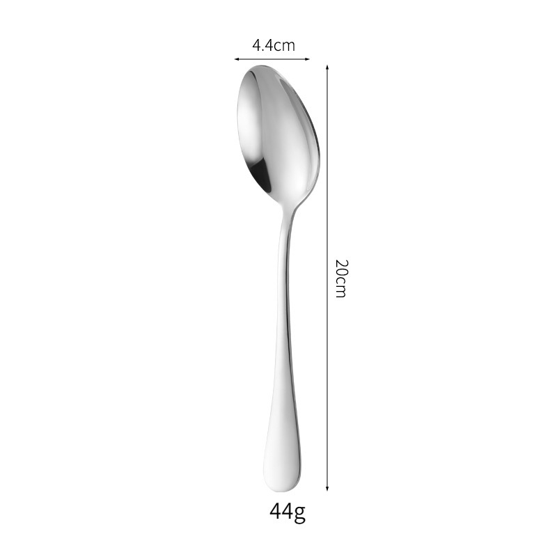 工場卸売り1010ステンレス食器スプーンホテルレストランスプーンコーヒースプーン食事スープスプーン子供スプーン|undefined