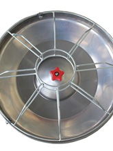 不锈钢保育仔采食槽小猪食槽养殖场猪料槽干料槽猪用料槽养猪设备