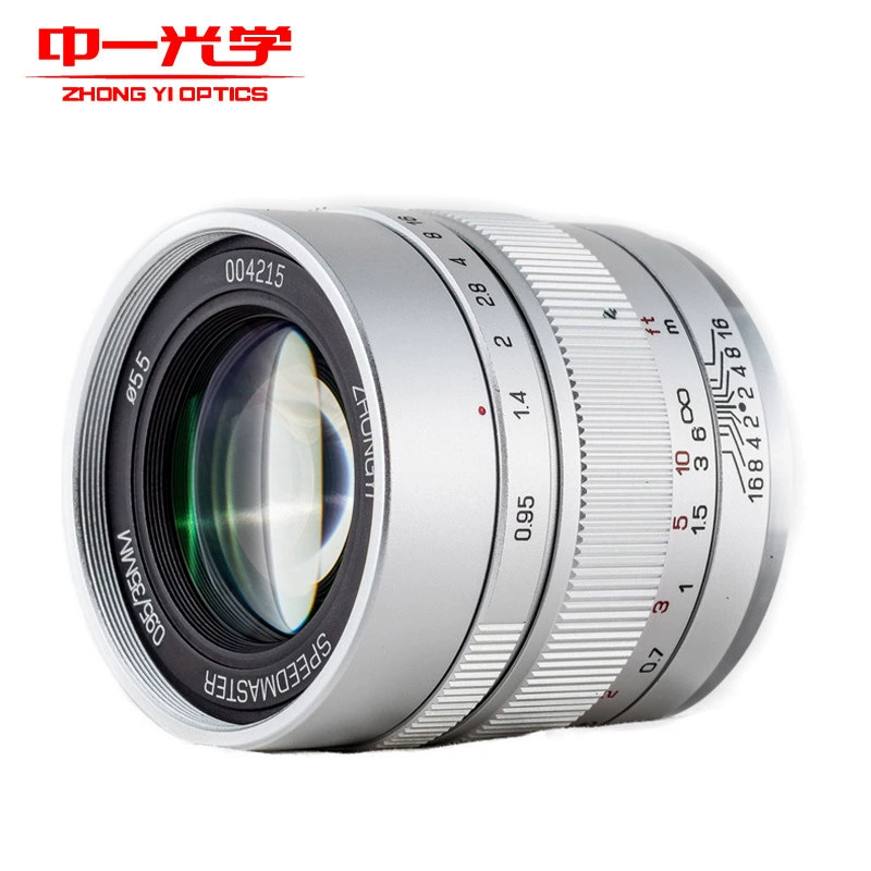 Объектив 35мм для Sony, Canon и совместимых камер, оптика