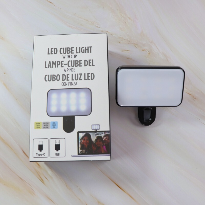 Bt-13 Pocket Light Led Fill Light Beauty Mobile Phone Computer Portable Clip Detachable Cross-Border Hot Sale Bt-13 Pocket Light Led Fill Light Beauty Mobile Phone Computer Portable Clip Detachable Cross-Border Hot Sale