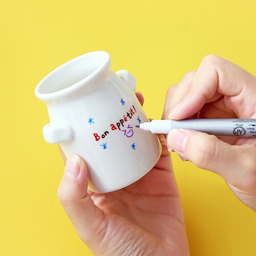Wholesale Japanese Cherry Blossom SAKURA Dual-Head Oil-Based Colored Pencil Drawing and Lining Pen XYK-T