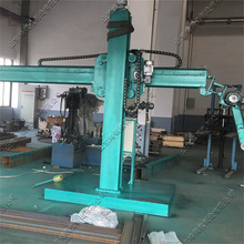 全自动罐体封头抛光机化工筒体内外壁砂光机电动不锈钢封头打磨机