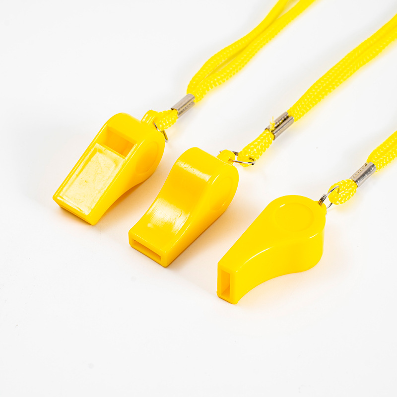 Silbato Deportivo para Árbitro de Plástico ABS Ecológico para Deportes y Aire Libre
