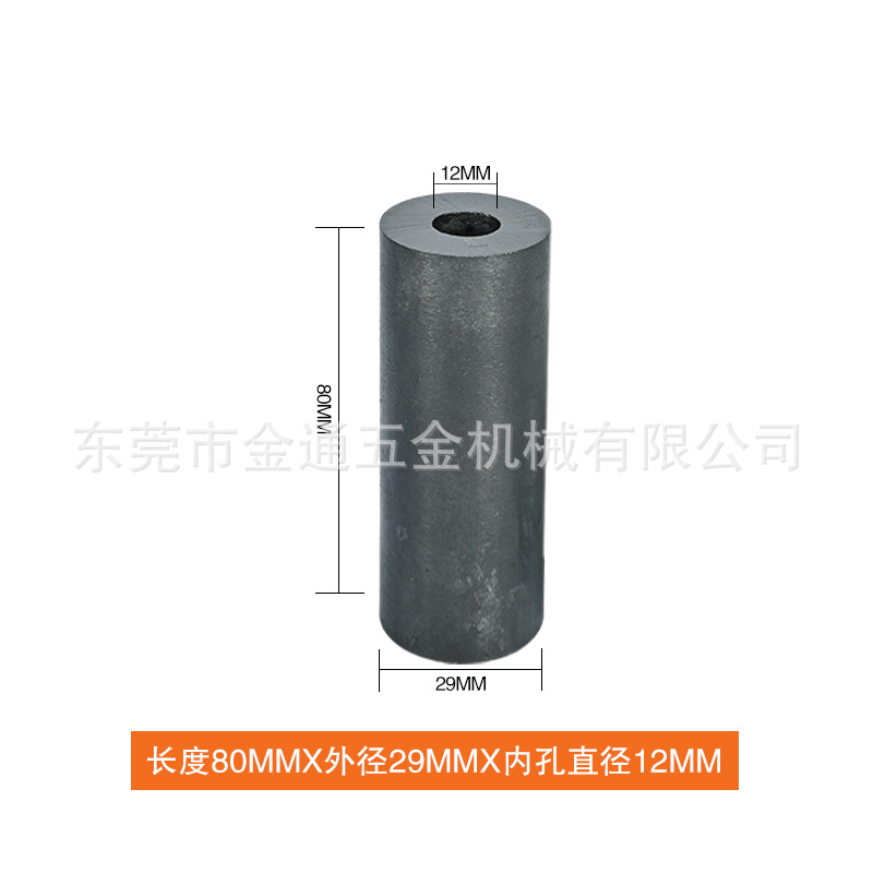 Prensado en caliente boquilla de carburo de boro presión general tipo de caja accesorios de la máquina de chorro de arena pistola de chorro de arena boquilla de primera calidad de alta resistente al desgaste
