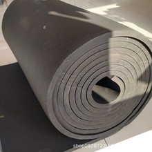 橡塑板 b1级黑色橡塑海绵板微孔状建筑材料橡塑制品保温板