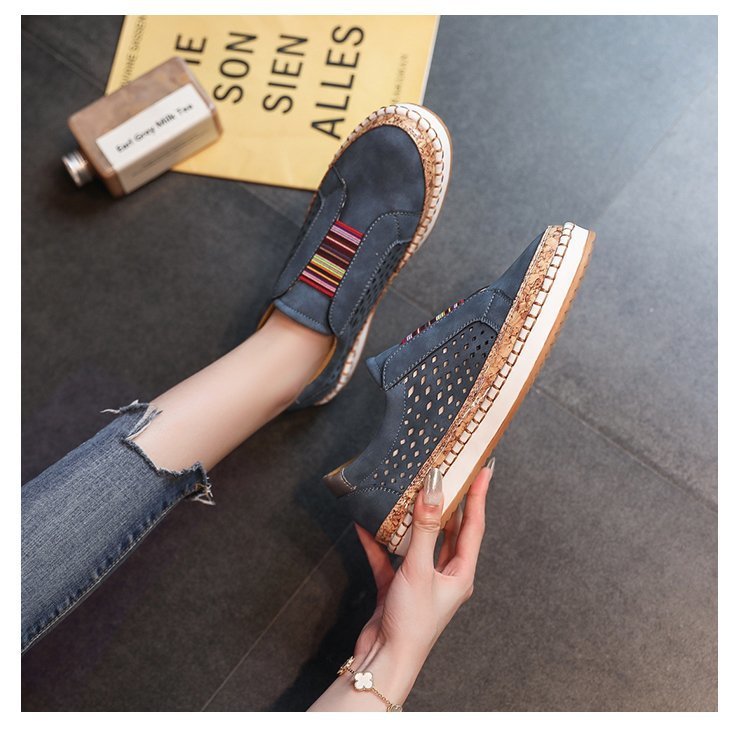 Scarpe da lavoro da donna Scarpe casual Scarpe da tennis Scarpe da ginnastica Calzature sintetiche antiscivolo_voghion.com