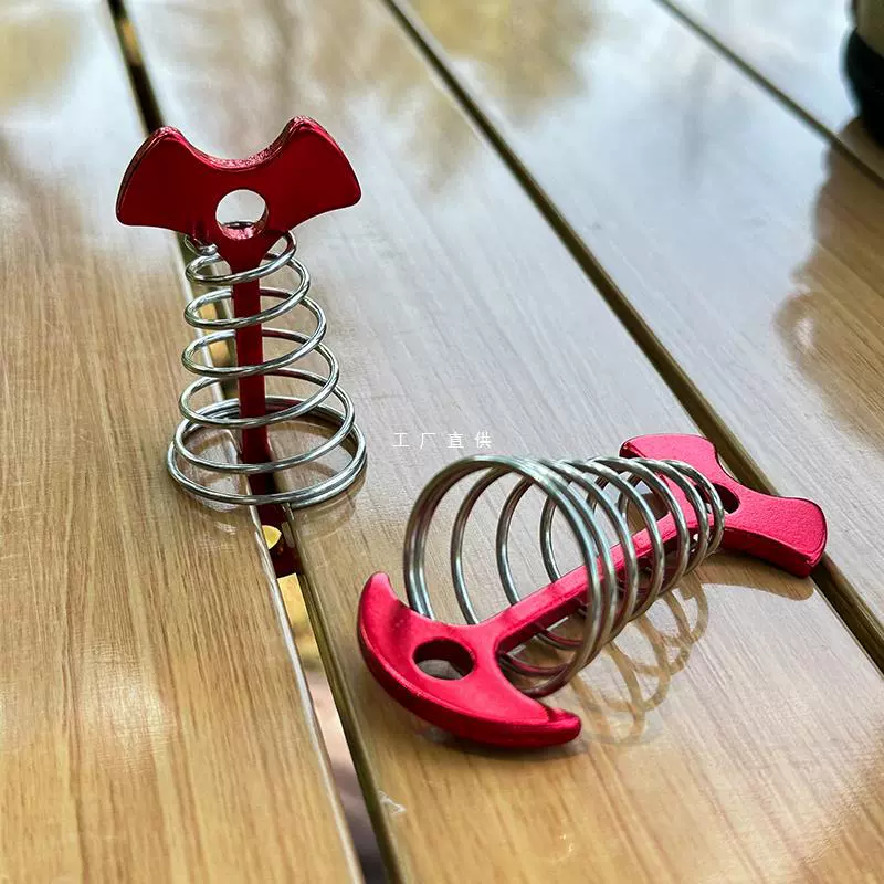 Открытый рыбий костяной гвоздь алюминиевый сплав палатка для кемпинга небесная занавеска