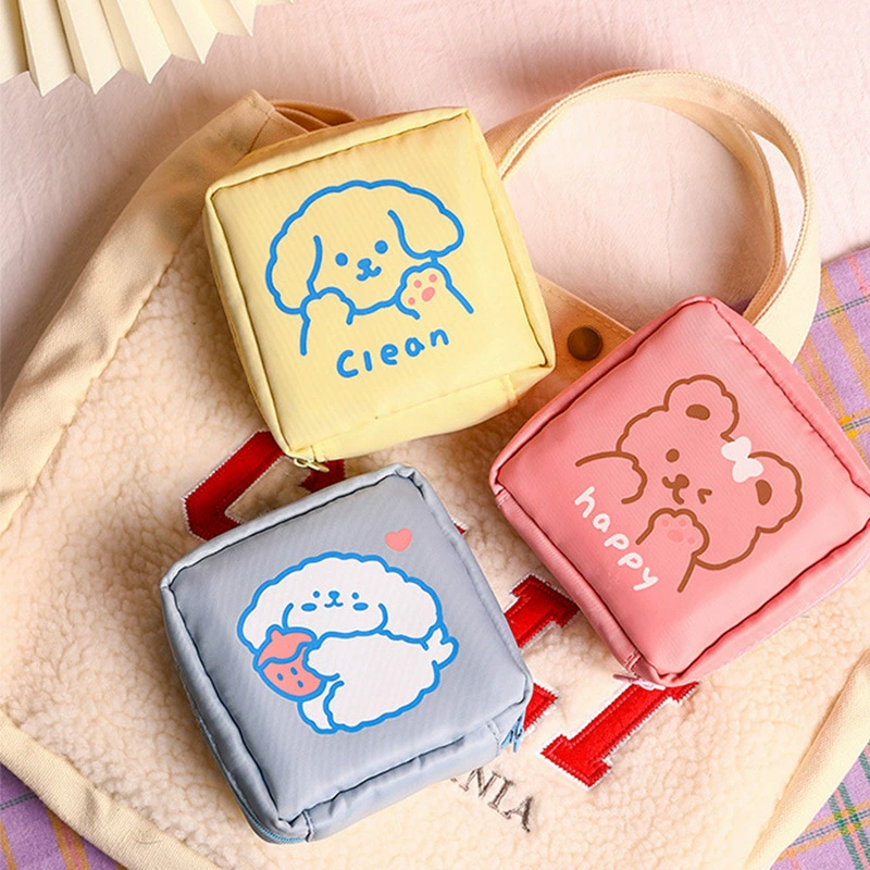 Small summer organizer bag, capacious handheld cute storage bag, 2024 years