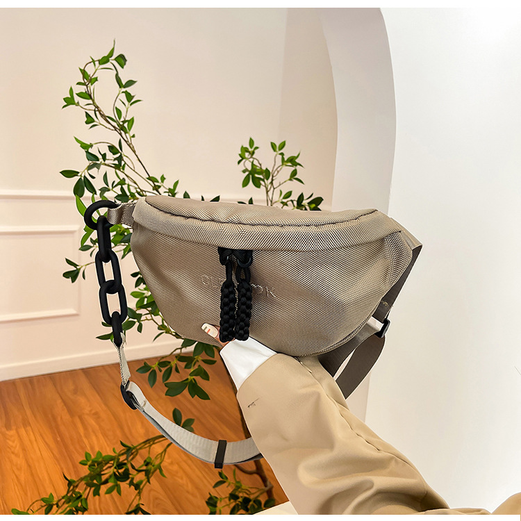 Vabaaja Instagram naistele 2024. aastal uus kerge ja mitmekülgne õlakott, moodne ühekordne väike õlakott_voghion.com