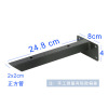 Right -angle bracket bracket triangle stand on the wall support frame wall -mounted partition fixed layer board support