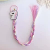 Unicorn wig braid