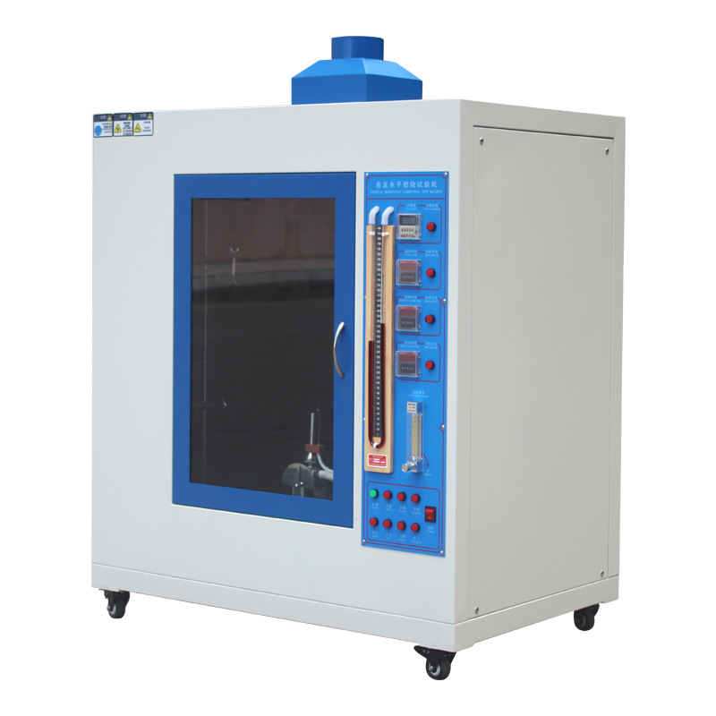 Plastico UL94 cámara de prueba de combustión vertical horizontal prueba de marcas de fugas eléctricas máquina de prueba de alambre caliente máquina de prueba de llama de aguja para automóviles image 6