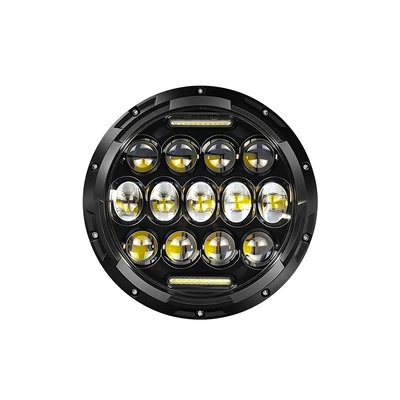 Wrangler headlight 13 beads 75W: Motorcycle headlights, headlights