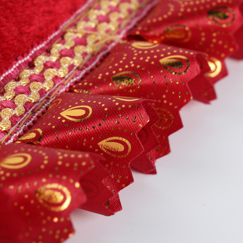 Cojín de algodón de peluche invierno estampado encaje calentamiento de algodón espeso silla cojín de cojín de cojín de comedor fábrica al por mayor