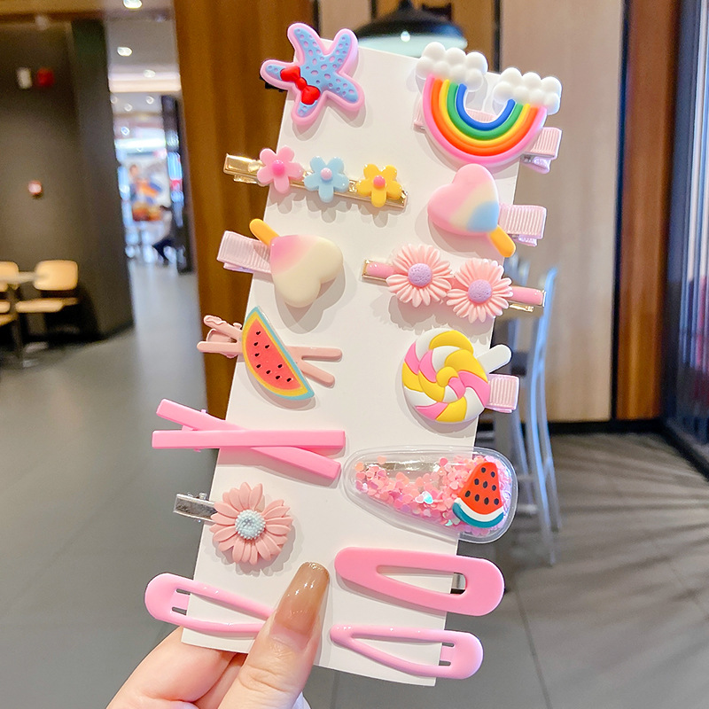 4 ¿ tres flores de estrella de mar en 14 piezas