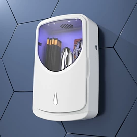 牙刷消毒器;牙刷架;蒸汽清洁机