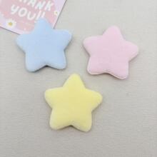 新款5cm双面超柔五角星饰品配件diy玩具鞋袜服装装饰材料现货批发