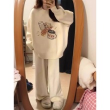 ��ɫӡ����fufu�ﶬë��ŮС����㼑��L�����¶����Ӻ�ᘿ���