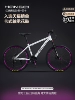 GOYA-Purple with spoked wheels-silk white
