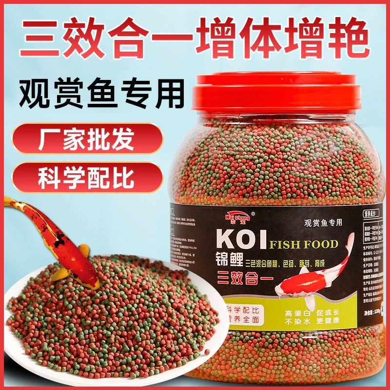 Аквариумные тропические декоративные рыбные корма