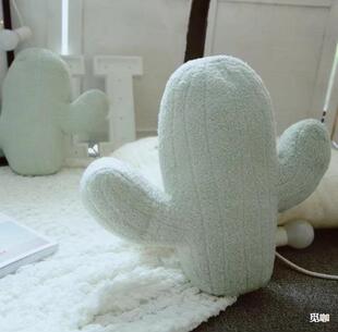 Ins Fresh and Soft Cactus Pillow Cushion Home Decoration Sofa Pillow Photography Props Mika